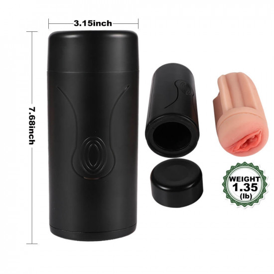 pressing men masturbator detachable waterproof sex toy