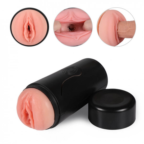 pressing men masturbator detachable waterproof sex toy