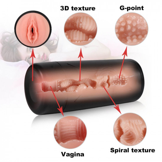 pressing men masturbator detachable waterproof sex toy