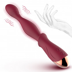 prostate massage finger vibrator - vibrating anal plug female sex toys