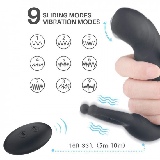 prostate multi-point stimulator