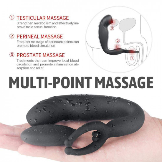 prostate multi-point stimulator