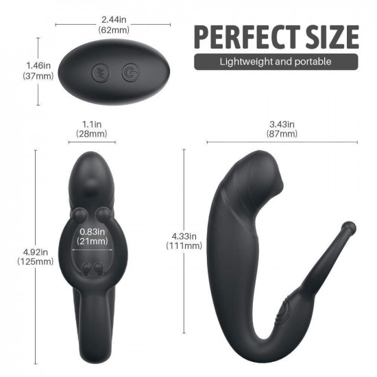 prostate multi-point stimulator