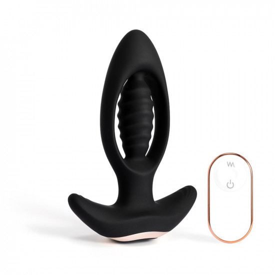 hollowed prostate vibrator