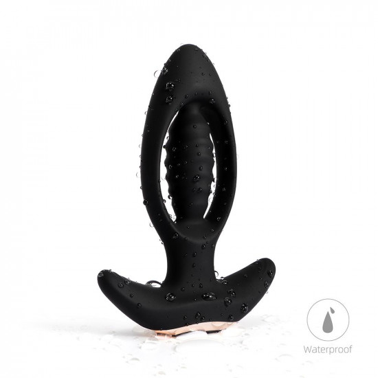 hollowed prostate vibrator