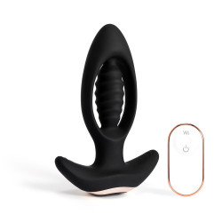 hollowed prostate vibrator