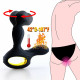 prostate massager heating rotating toy for gay women