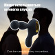 prostate massager heating rotating toy for gay women