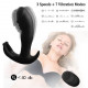 prostate massager waterproof butt plug prostate vibrator