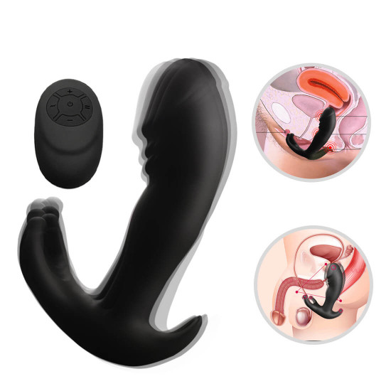 prostate massager waterproof butt plug prostate vibrator