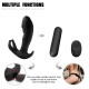 prostate massager waterproof butt plug prostate vibrator