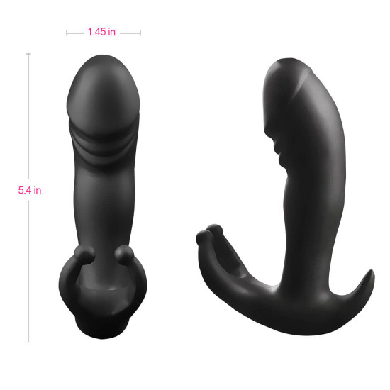 prostate massager waterproof butt plug prostate vibrator