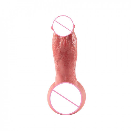 puffer - silicone realistic thick dildo 6.5 inch