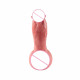 puffer - silicone realistic thick dildo 6.5 inch