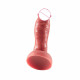 puffer - silicone realistic thick dildo 6.5 inch