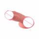 puffer - silicone realistic thick dildo 6.5 inch