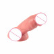 puffer - silicone realistic thick dildo 6.5 inch