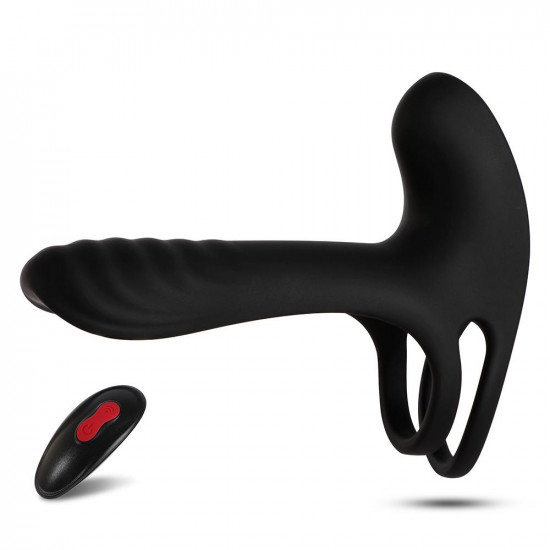 pulse - vibrating girth enhancer penis sleeve