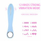 pulse current stimulation electric shock wand with thread