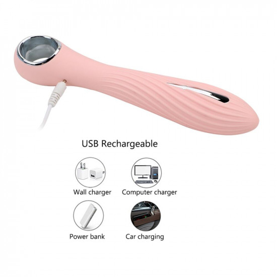 pulse current stimulation electric shock wand with thread