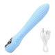 pulse current stimulation electric shock wand with thread