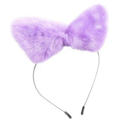 purple pet ears cosplay