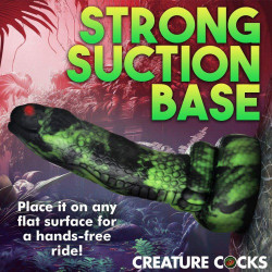 9.6 inch python | monster dildo - fantasy dildo - dragon dildo