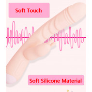 rabbit tapping g-spot vibrator dildo sex toy