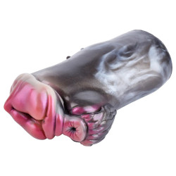 rabbit vagina pocket pussy male masturbator - realistic animal blowjob mens masturbation cup