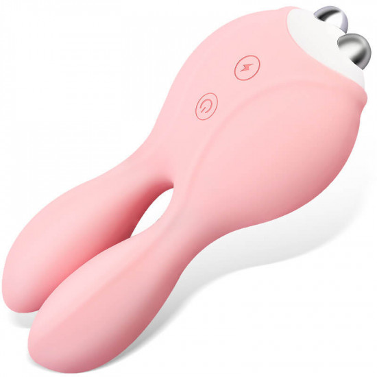 rabbit jump egg clit stimulating vibrating massager