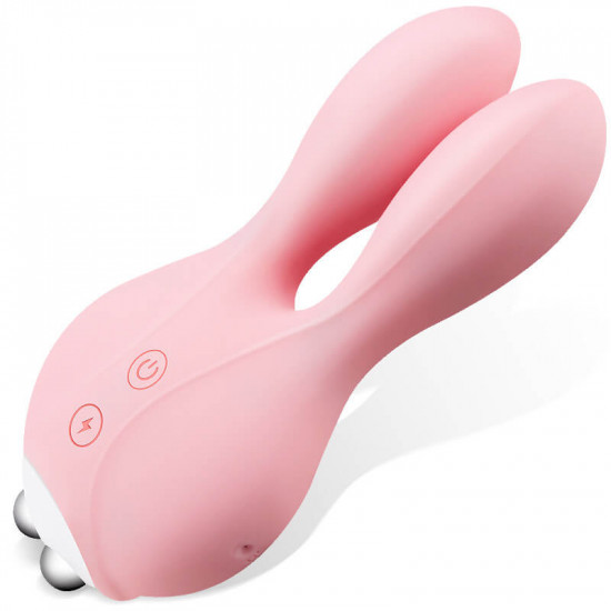 rabbit jump egg clit stimulating vibrating massager