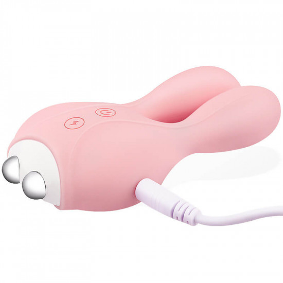 rabbit jump egg clit stimulating vibrating massager