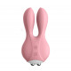 rabbit jump egg clit stimulating vibrating massager