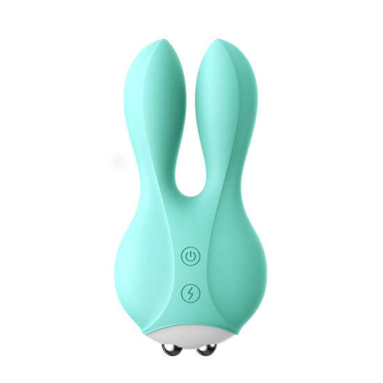 rabbit jump egg clit stimulating vibrating massager