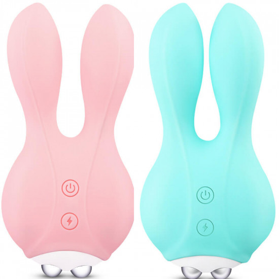 rabbit jump egg clit stimulating vibrating massager