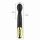 rabbit rotation telescopic automatic heating multi-frequency vibrator