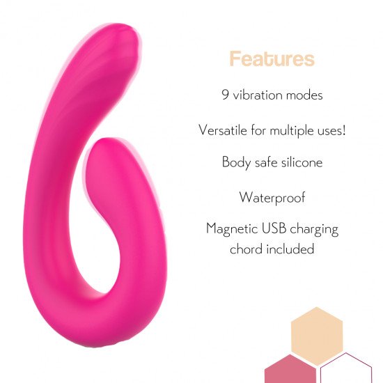 radiant - flexible silicone g-spot vibrator