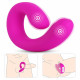 radiant - flexible silicone g-spot vibrator