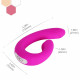 radiant - flexible silicone g-spot vibrator