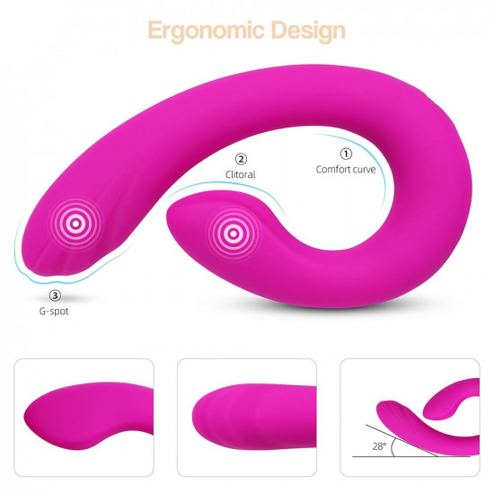 radiant - flexible silicone g-spot vibrator