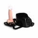 rami - harness strap on dildo 8 inch