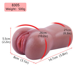 realism pocket pussy masturbation cup - big ass vaginas penis masturbation male sex toy