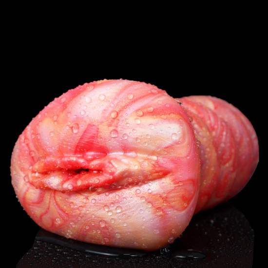 realistic blood-hued pocket pussy - lifelike vagina penis masturbation cup sex toy for men realistic blood-hued pocket pussy - lifelike vagina penis masturbation cup sex toy for men