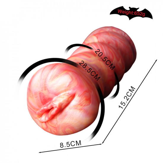 realistic blood-hued pocket pussy - lifelike vagina penis masturbation cup sex toy for men realistic blood-hued pocket pussy - lifelike vagina penis masturbation cup sex toy for men