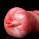 realistic blood-hued pocket pussy - lifelike vagina penis masturbation cup sex toy for men realistic blood-hued pocket pussy - lifelike vagina penis masturbation cup sex toy for men
