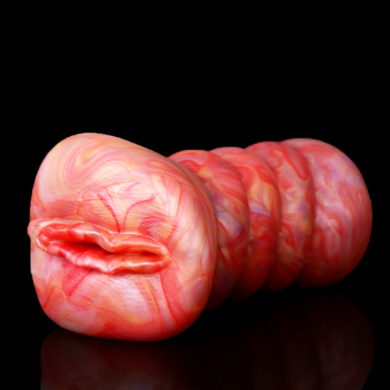 realistic blood-hued pocket pussy - lifelike vagina penis masturbation cup sex toy for men realistic blood-hued pocket pussy - lifelike vagina penis masturbation cup sex toy for men