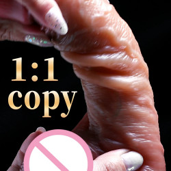 realistic dildo g spot prostate massage - strap on lifelike skin sliding dildos butt plug