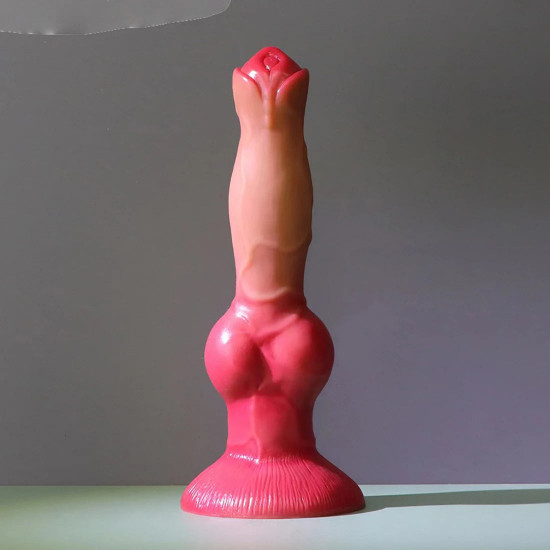 realistic dog dildo butt plug - huge flesh silicone dildo with big suction cup. realistic dog dildo butt plug - huge flesh silicone dildo with big suction cup.