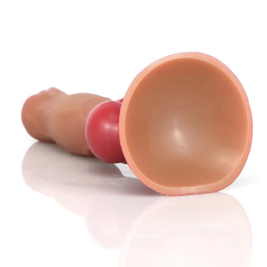 realistic dog dildo butt plug - huge flesh silicone dildo with big suction cup. realistic dog dildo butt plug - huge flesh silicone dildo with big suction cup.