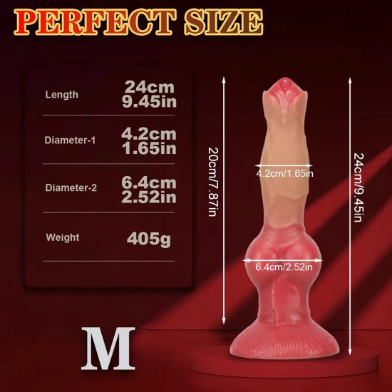realistic dog dildo butt plug - huge flesh silicone dildo with big suction cup. realistic dog dildo butt plug - huge flesh silicone dildo with big suction cup.